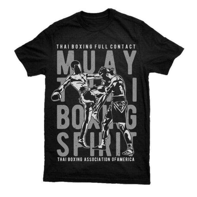 Muay Thai T shirt Design - Thefancydeal