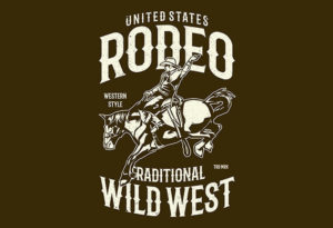 Rodeo T shirt Design - Thefancydeal