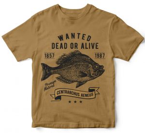 fish or die shirt